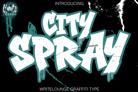 City Spray: Capture the Energy of Urban Graffiti in Your Designs