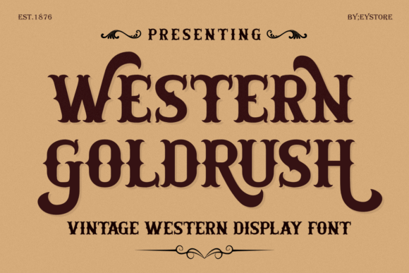Discover the Timeless Character of Western Goldrush