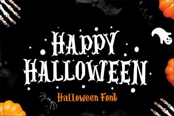 The Halloween Font: Eerie Typography for Seasonal Designs